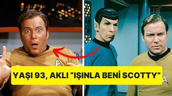 Star Trek'te Kaptan Kirk'ü Canlandıran Ünlü Oyuncudan Duyanları Çok Şaşırtacak Bir Fikir Geldi!