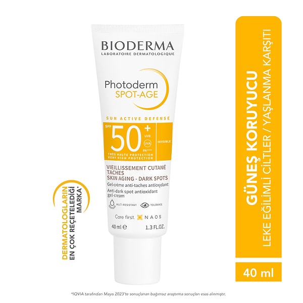 2. Bioderma Photoderm Spot-Age SPF50+