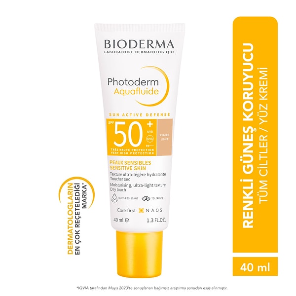 4. Bioderma Photoderm Aquafluid SPF50+ Light