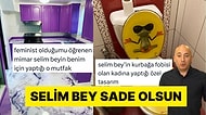 Tasarımlarıyla Bir Dönem Travmalar Yaşatan Mimar Selim Bey'i Diline Dolayan Mizahşörler