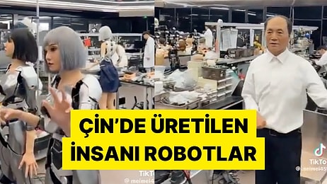 Çin'de Kaydedilen İnsansı Robotlar Westworld Dizisini Hatırlattı