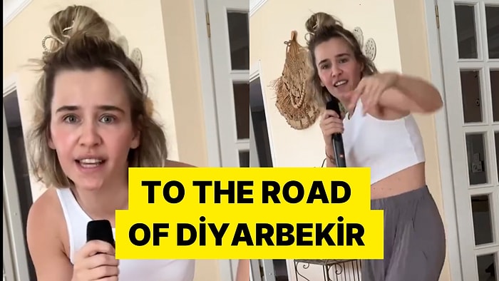 Diyarbekir Yoluna Türküsünü İngilizce Coverlayan Kadan Viral Oldu