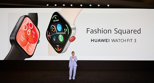 HUAWEI WATCH FIT 3: Moda, spor ve teknolojinin mükemmel birleşimi