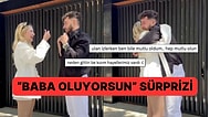 Hamilelik Haberinini Eşiyle Paylaşan Sosyal Medya Kullanıcısının Kaydettiği Duygusal Anlar Gündem Oldu