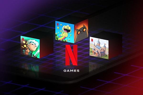 Yakın zamanda kendi oyun stüdyosunu da kuran Netflix kullanıcılarına "Netflix Games" hizmetiyle ekstra bir ücret ödemeden farklı oyunlara da erişme imkanı sunuyor.