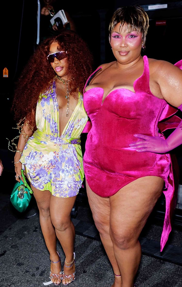 5. SZA & Lizzo