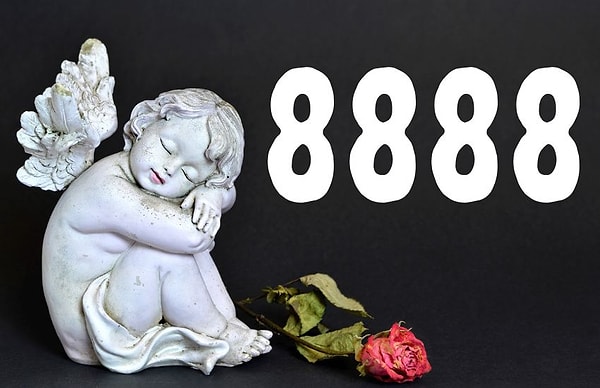 8888  Sayısı sembolizmi