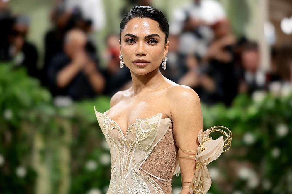 Mona Patel Stuns as Met Gala Favorite with Moving Butterfly Dress