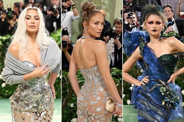 The Met Gala took place in New York last night. This year's theme, "Garden of Time" was showcased with stunning outfits that set the stage on fire, and celebrities were once again the talk of the town!