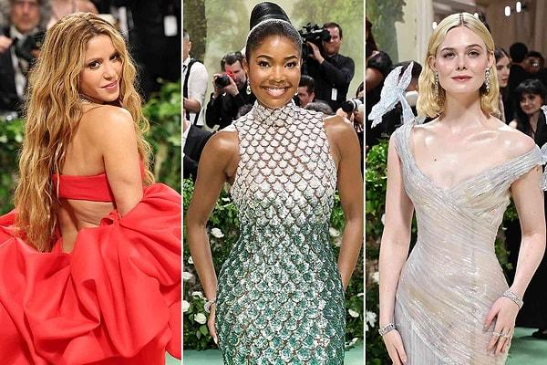 Every year, stars make increasingly extraordinary choices, and this year, they seemed to have stepped out of a fairy tale! However, as usual, while some garnered admiration, others were deemed inappropriate for the theme.