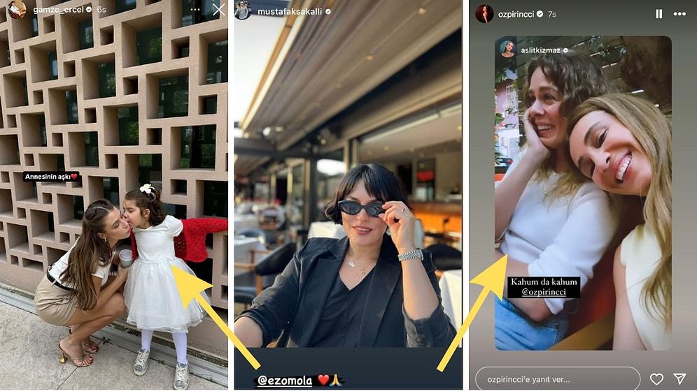Derici'nin Cırcır Böceği Sınavından Flörtöz Danla Bilic'e 8 Mayıs'ta Ünlülerin Yaptığı Instagram Paylaşımları