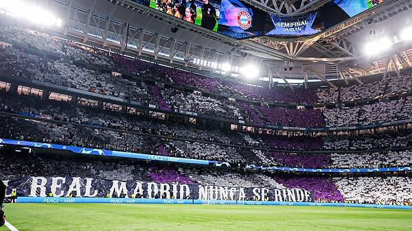 UEFA Şampiyonlar Ligi Yarı Final rövanşında İspanyol ekibi Real Madrid, Bayern Münih'i konuk etti. İlk yarıda gol sesi çıkmadı.