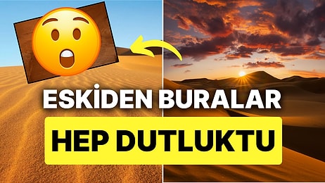 Dünyanın En Büyük Çölü Sahra Aslında Eskiden Çöl Değilmiş!