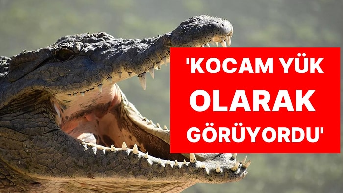 Korkunç Olay: 'Kocam Yük Olarak Görüyordu' Dedi, Engelli Oğlunu Timsahlara Yem Etti