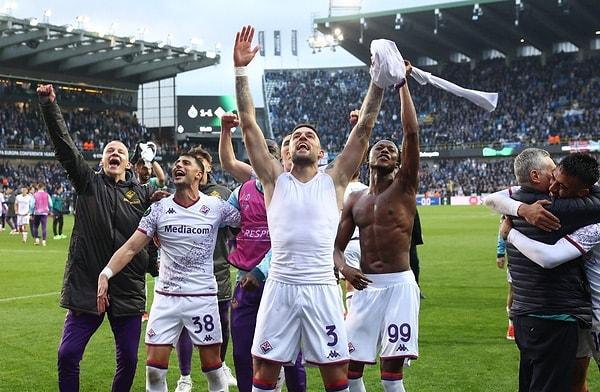 Fiorentina, finalde Olympiakos-Aston Villa eşleşmesinin galibiyle karşılaşacak.