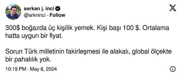 Sizce fiyatlar nasıl?