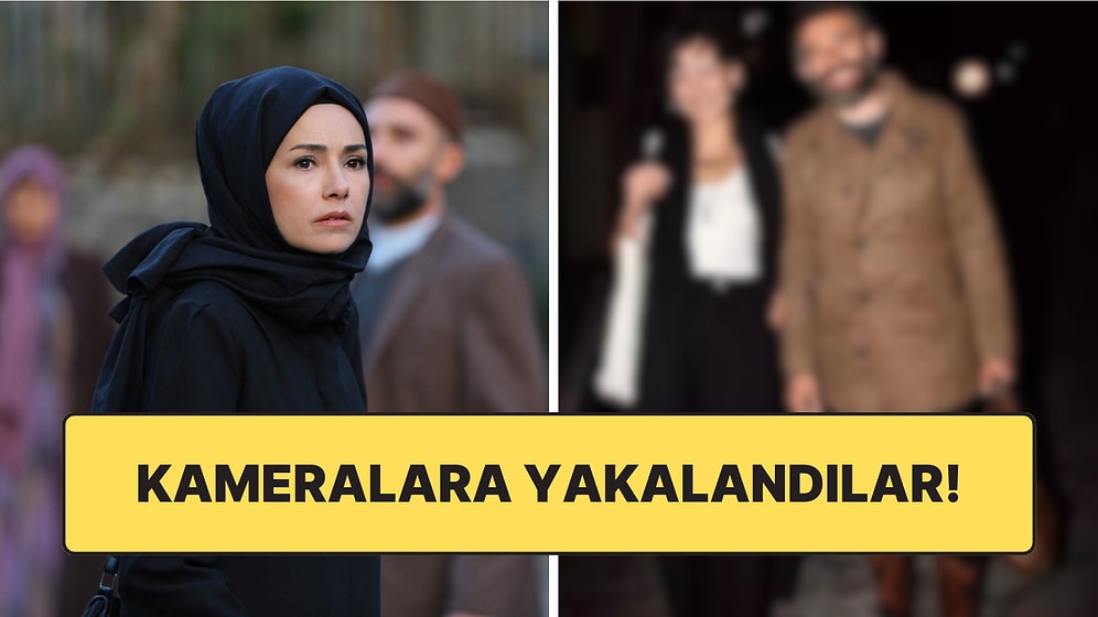 Dizi Aşkı Gerçeğe Dönüştü! Kızıl Goncalar'ın Naim ve Nadire'si Kameralara Yakalandı!