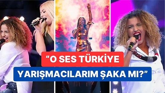 O Ses Türkiye'deki Yarışmacısı Nutsa Buzaladze'yi Eurovision'da Gören Hadise'den Büyük Destek Geldi!