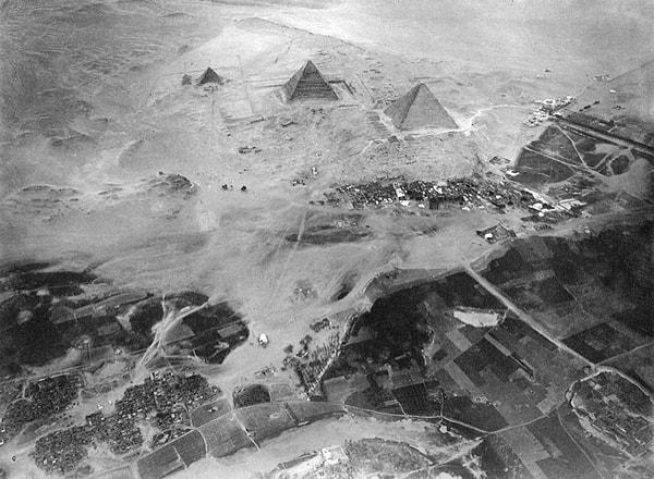 2. Mısır, Giza Piramidi - 1904
