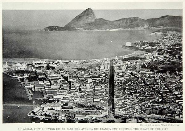 15. Brezilya, Rio de Janeiro - 1928