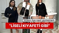 Afra Saraçoğlu'nun Ödül Törenindeki Beyaz Çorabının Yanında Kıyafetinin Fiyatını Duyanlar Eleştirmeden Edemedi