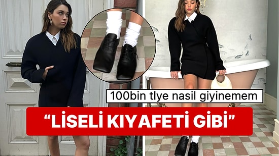 Afra Saraçoğlu'nun Ödül Törenindeki Beyaz Çorabının Yanında Kıyafetinin Fiyatını Duyanlar Eleştirmeden Edemedi