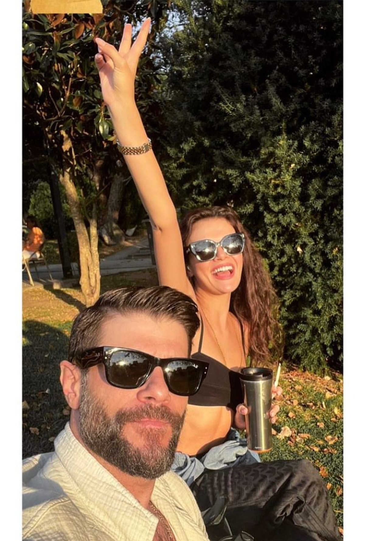 Sinem Ünsal 40 Yaşına Giren Sevgilisi Berk Cankat'ın Doğum Gününü