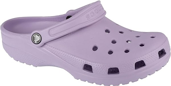 Crocs Classic Lavender Terlik, günlük kullanımınızda size eşlik edecek bir üründür. Evde, dışarıda, tatilde, kısacası her yerde rahatlıkla kullanabilirsiniz.