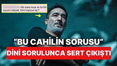 Sagopa Kajmer Yıllar Sonra Yeniden Gelen "Dini İnancın Ne?" Sorusuna Sinirlenip Hayranına Sert Çıktı