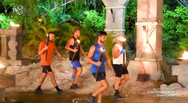 Survivor All Star'da kıyasıya süren mücadelenin ardından yarışmaya veda eden isim Furkan oldu.