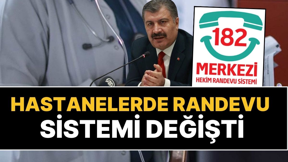 Hastanelerde Yeni Randevu Sistemi Pazartesi Başlıyor: Onay Zorunlu Oldu!