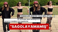 Latin Ateşiyle Dans Ederken Hepimizi Anksiyete Krizine Sokan Melis Sezen'in Bu Sefer Sagopa Taklidi Olay Oldu