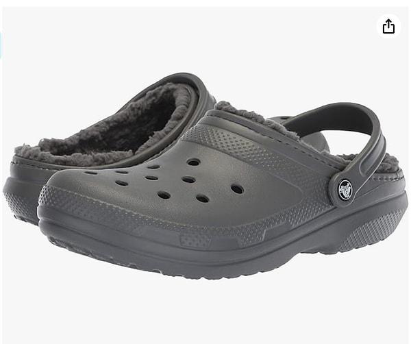 Crocs Unisex Classic Lined Clog Sandalet