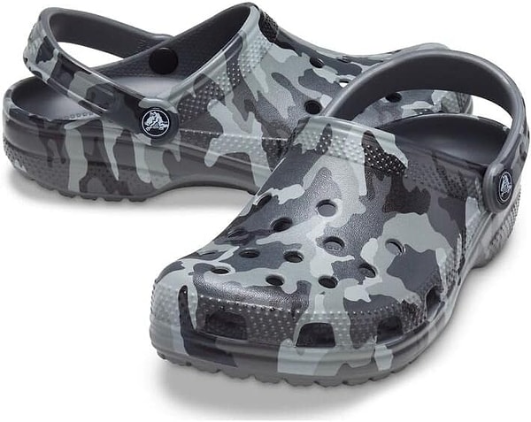 Crocs Uniseks-Yetişkin Klasik Ombre Clog