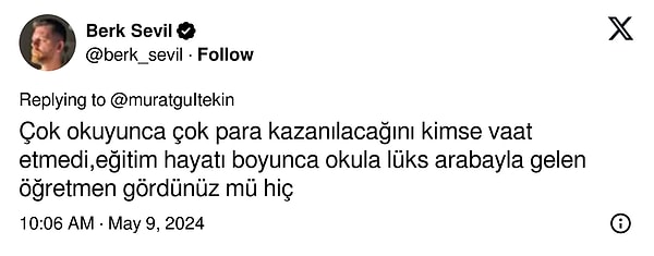 Tabii bilindik tezler tekrar ortaya çıktı.