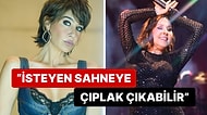 Ünlü İsimlerin Olay Yaratan Sahne Kostümlerine Sıla Gençoğlu'ndan Kapı Gibi Cevap: "İsteyen İstediğini Giyer"