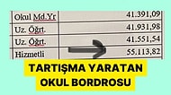 Okul Hizmetlilerinin 55 Bin Lira Maaş Alması Tartışma Yarattı