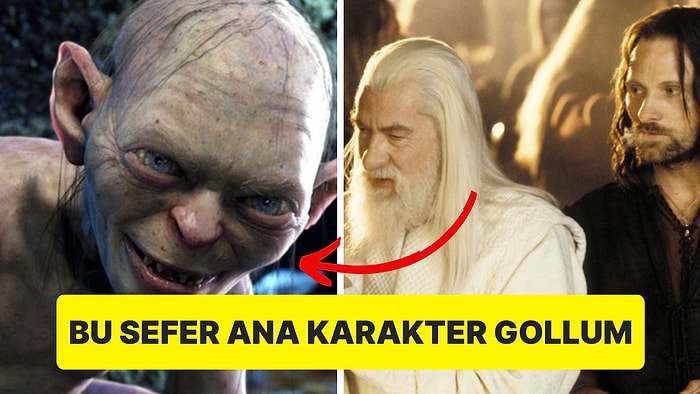 Gollum'un Yakalanışını Konu Alan Yeni Bir Yüzüklerin Efendisi Filminin Geleceği Duyuruldu!