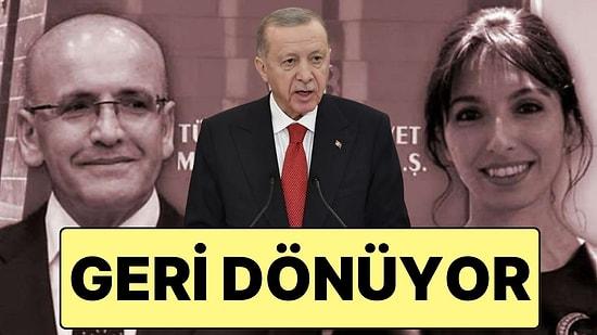 Ekonomi Kulislerinde Büyük Bomba: “Mehmet Şimşek Cumhurbaşkanı’nı İkna Etti, Hafize Gaye Erkan Geri Dönüyor”