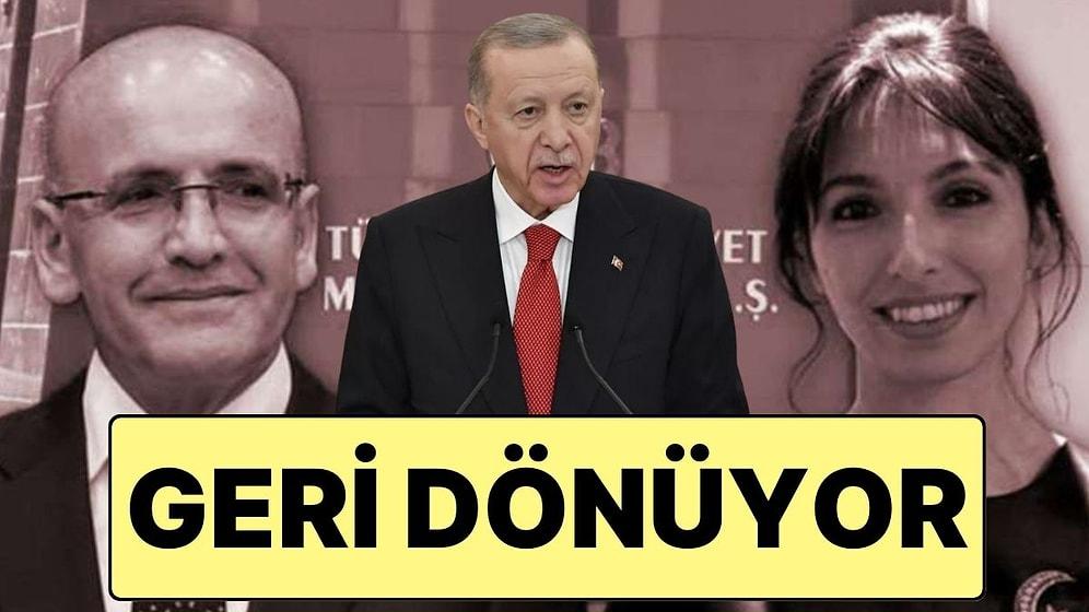 Ekonomi Kulislerinde Büyük Bomba: “Mehmet Şimşek Cumhurbaşkanı’nı İkna Etti, Hafize Gaye Erkan Geri Dönüyor”