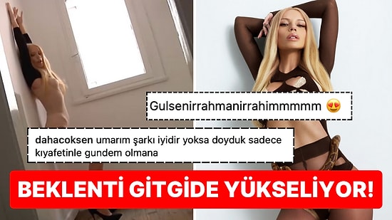 Yeni Klibinin 2. Teaser'ını Yayımlamaya Hazırlanan Gülşen'in Beline Yılan Doladığı Pozu Dillere Düştü!