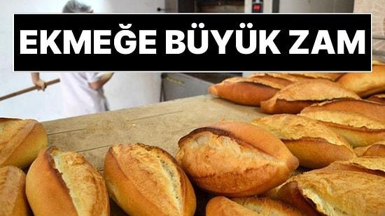 İstanbul'da Ekmek Fiyatlarına Yüzde 31,25'lik Büyük Zam!