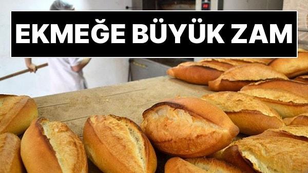 İstanbul'da Ekmek Fiyatlarına Zam Kararı!