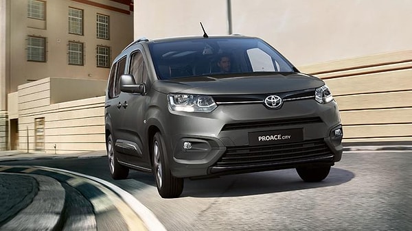 Toyota Proace City Fiyat Listesi Ekim 2024