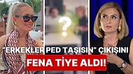 Yine Yaptı Yapacağını: Meriç Keskin, Ceyda Düvenci'nin "Erkekler de Ped Taşısın" Çıkışını Fena Tiye Aldı!