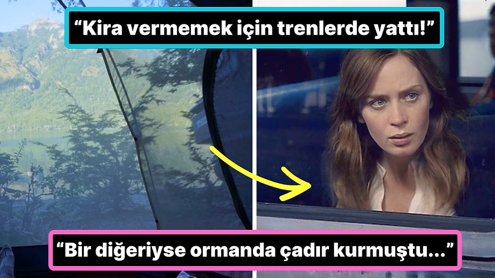 İnsanların Sırf Yaşam Masraflarını Azaltmak İçin Yaptıkları En Çılgınca 12 Şey