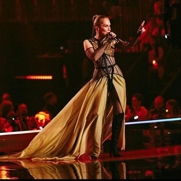 Bekleyiş sona erdi, Sertab Erener geçtiğimiz dakikalarda 21 yıl sonra yeniden Eurovision sahnesindeydi!
