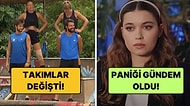 Survivor'da Takımların Değişmesinden Afra Saraçoğlu'nun Paniklemesine Televizyon Dünyasında Bugün Yaşananlar