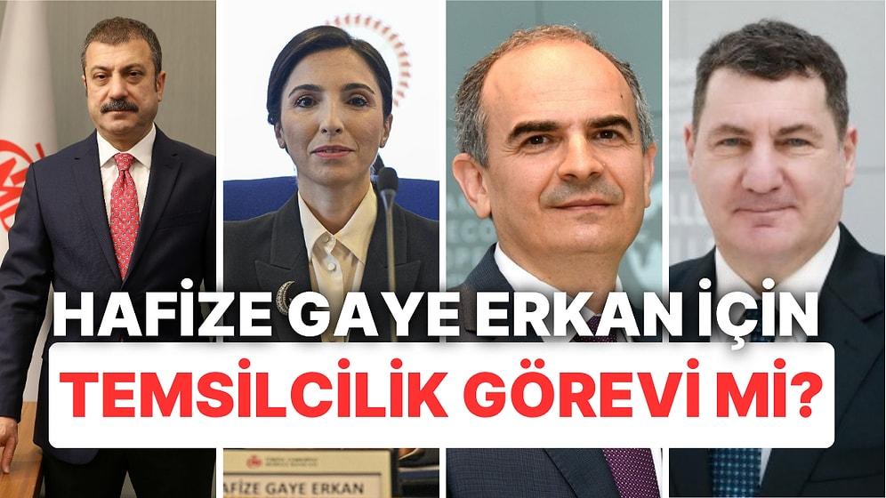 Hafize Gaye Erkan'ın Göreve Dönüşünde Yeni İddia: Eski Merkez Bankası Başkanları da Atanmıştı