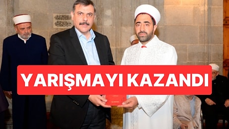Hafızlık Yarışmasının Kazananı Erzurum Valisi Mustafa Çiftçi Oldu